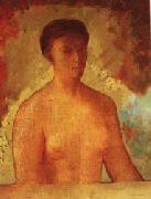 Odilon Redon Eve oil painting